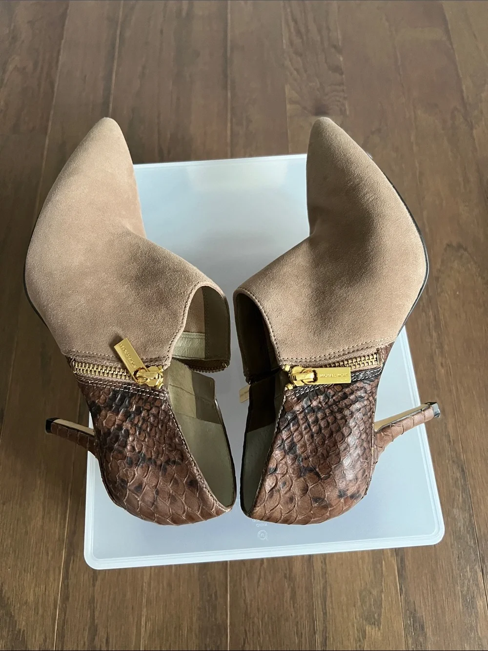 MICHAEL Michael Kors Clara Mid
Heel Bootie - Picture 12 of 13